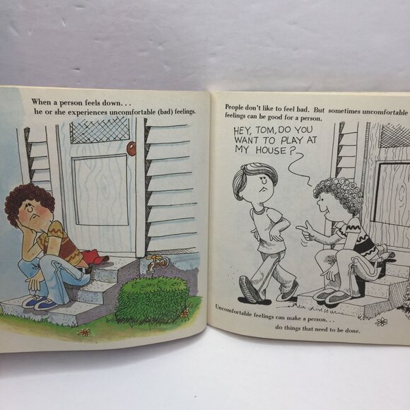 Lot 2 Kids Books Handling Your Ups and Downs Today I Feel Silly Emotions Feeling - Picture 13 of 16